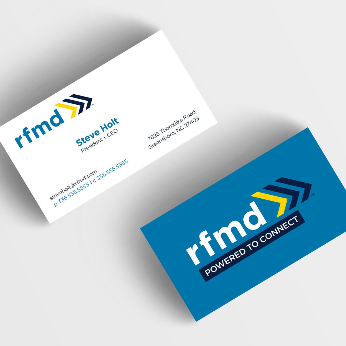 RFMD business cards