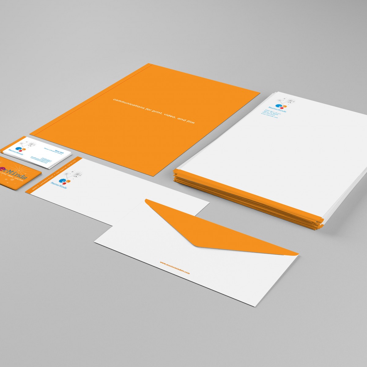 MasterMinds stationery system