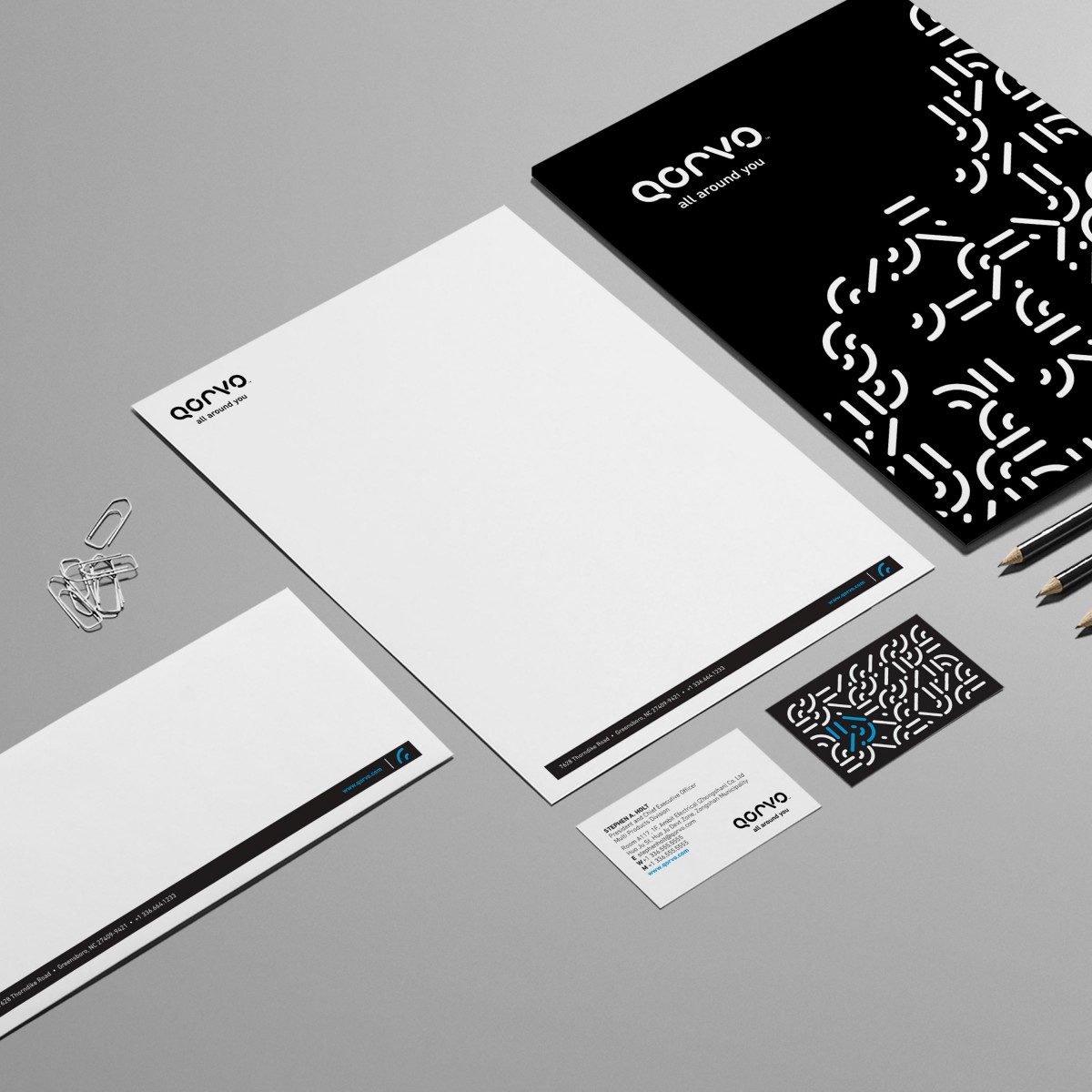 Qorvo stationery system